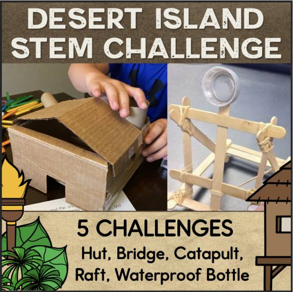 desert island stem challenge